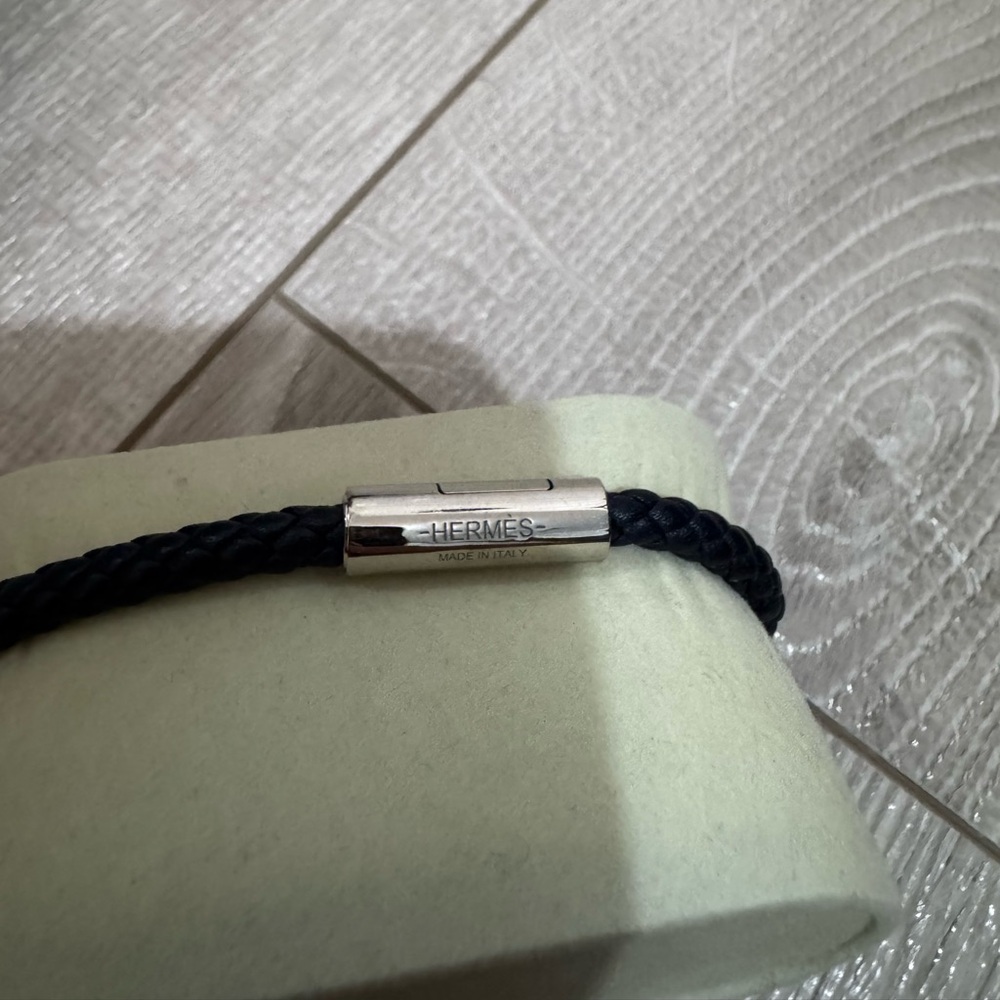 Hermes Leather Bracelet - Picture 3 of 3